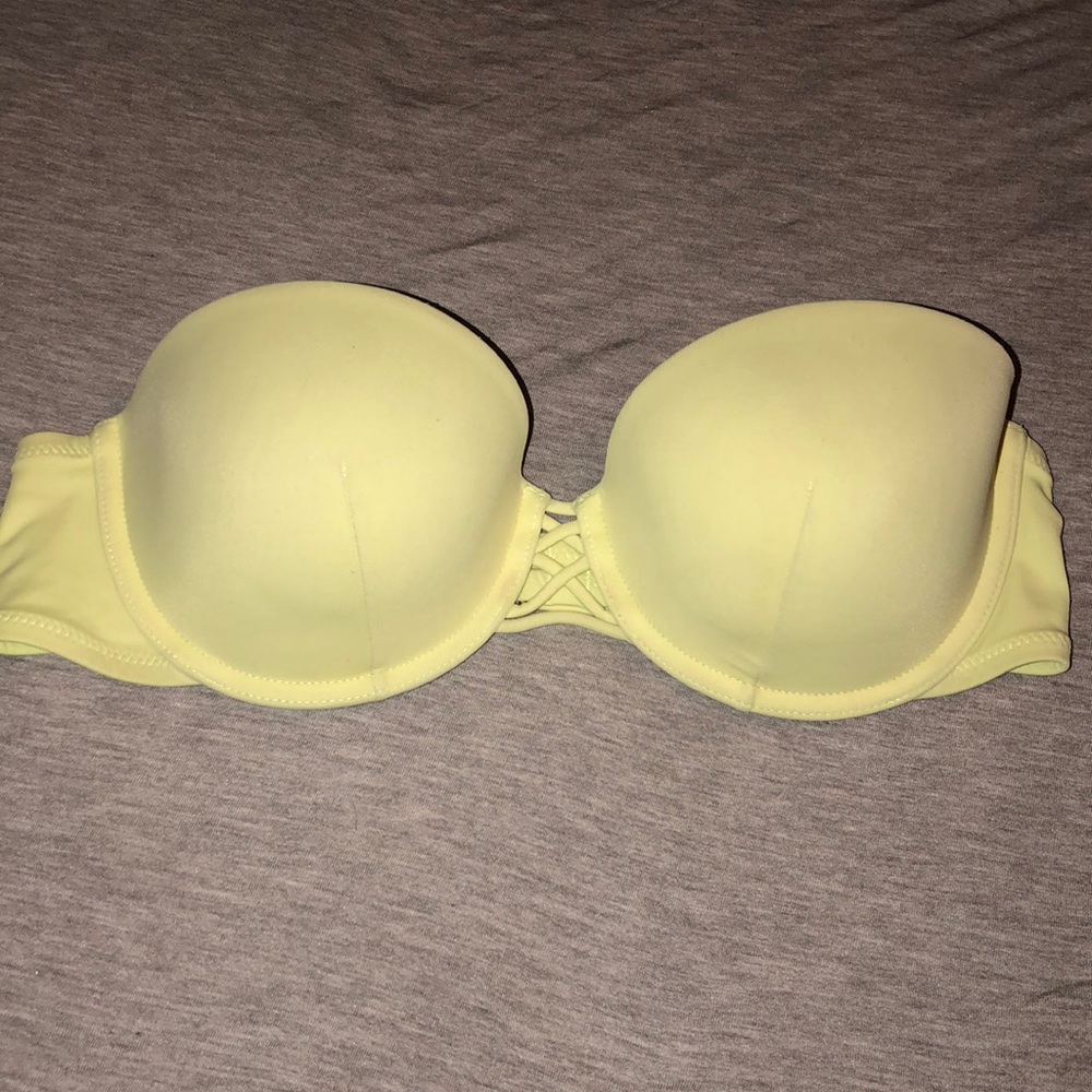 Victoria’s Secret strapless swim top
